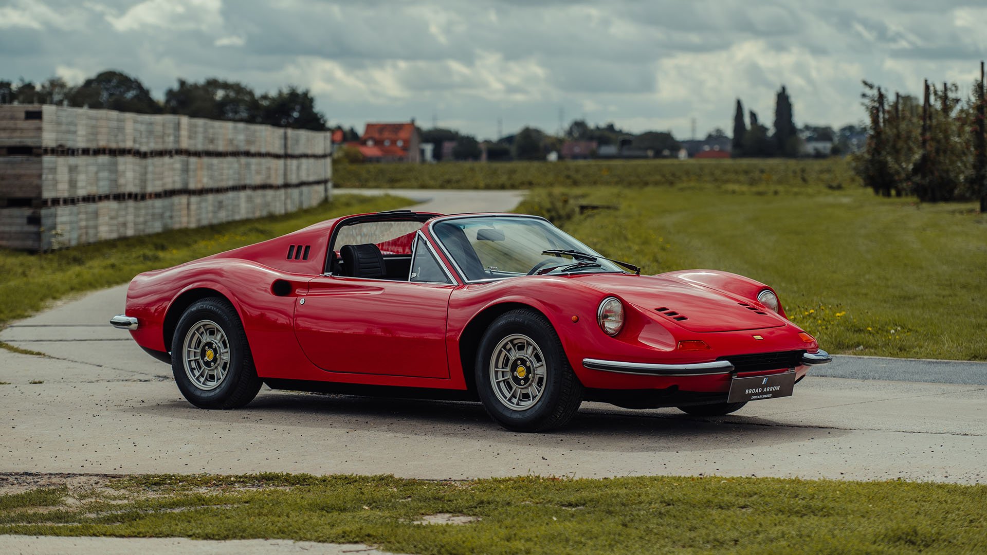 Broad Arrow Auctions | 1972 Ferrari Dino 246 GTS
