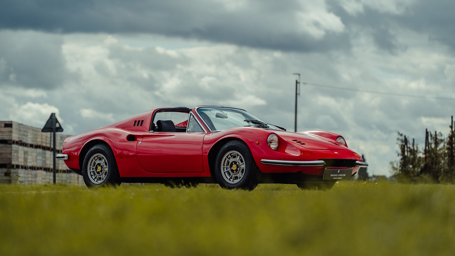 Broad Arrow Auctions | 1972 Ferrari Dino 246 GTS