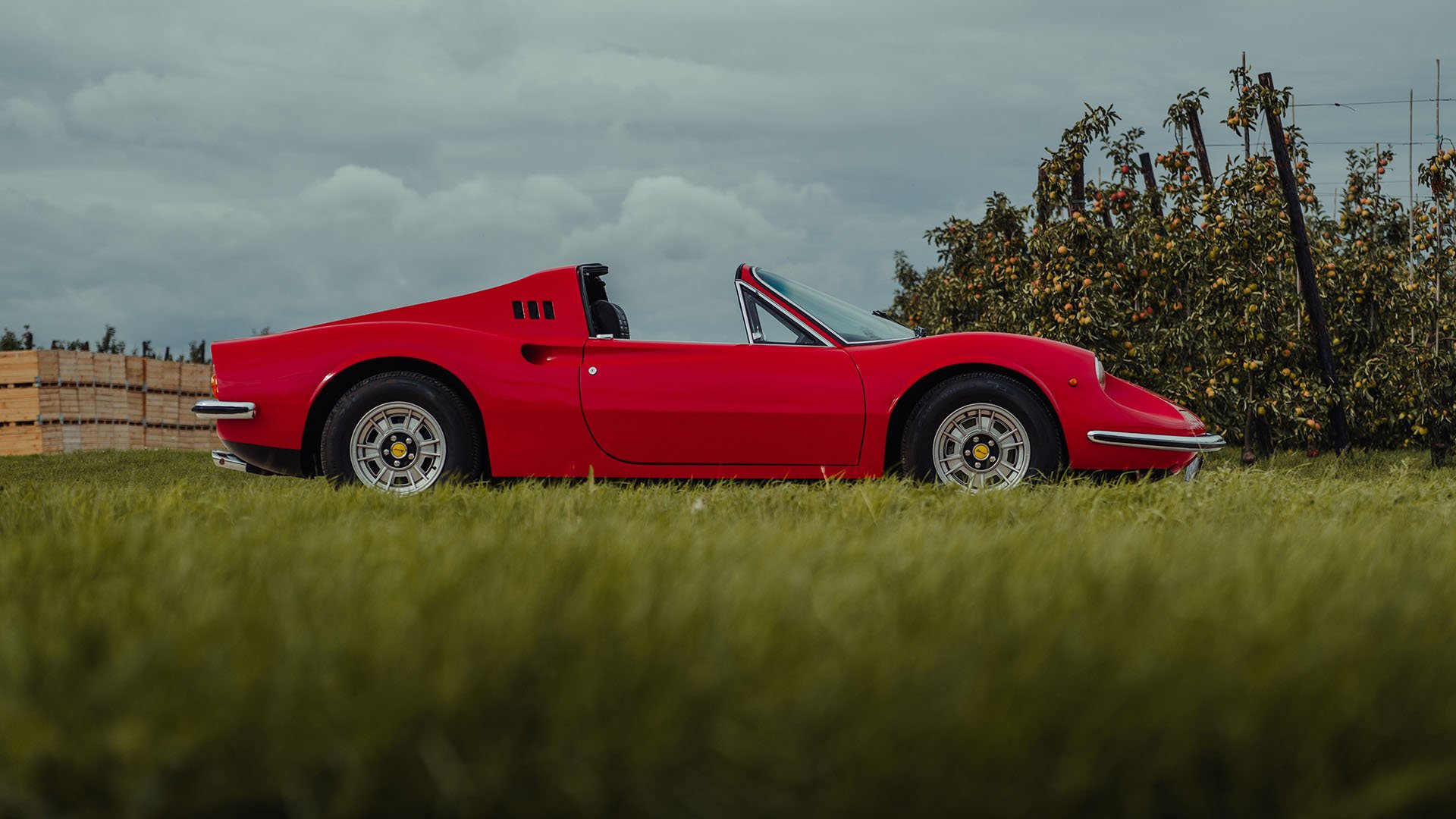 Broad Arrow Auctions | 1972 Ferrari Dino 246 GTS