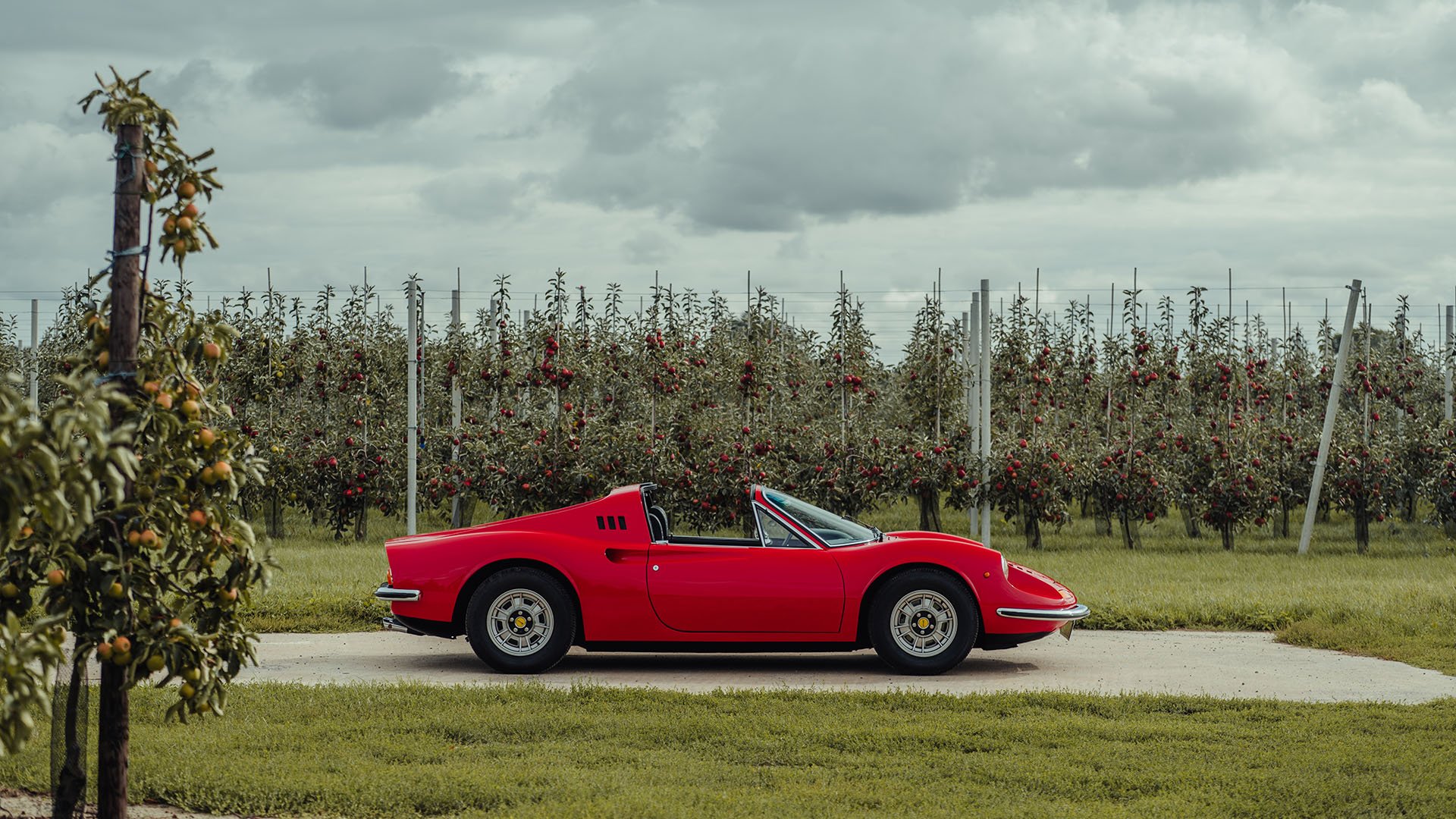 Broad Arrow Auctions | 1972 Ferrari Dino 246 GTS