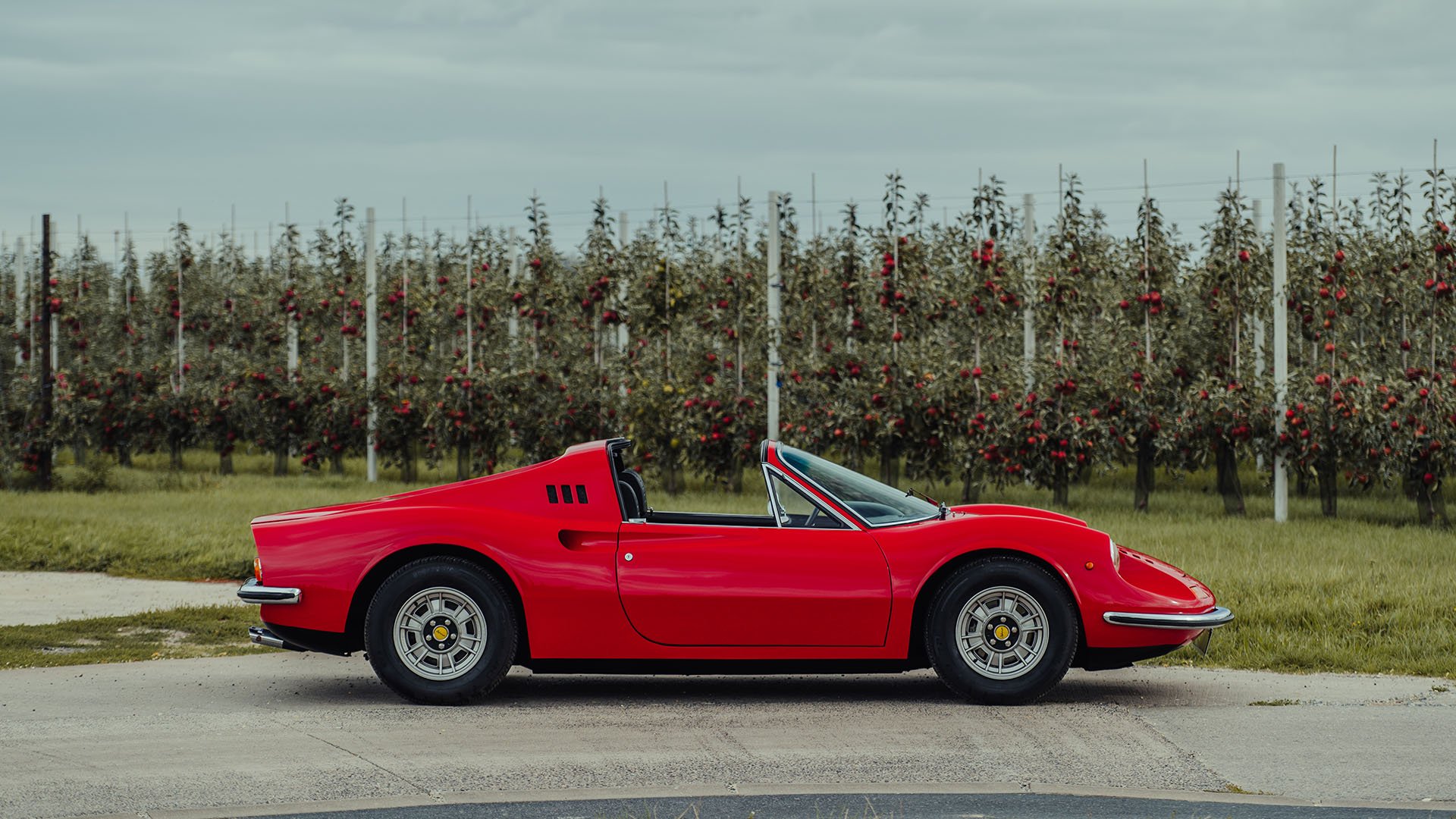 Broad Arrow Auctions | 1972 Ferrari Dino 246 GTS