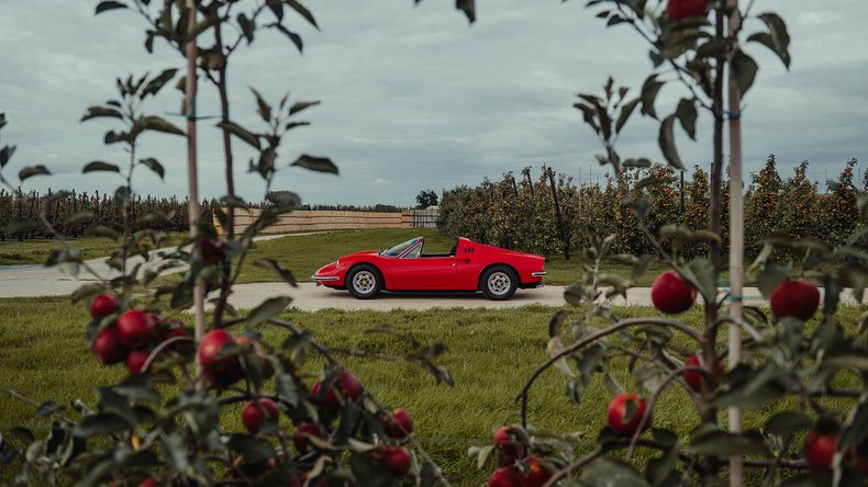 Broad Arrow Auctions | 1972 Ferrari Dino 246 GTS