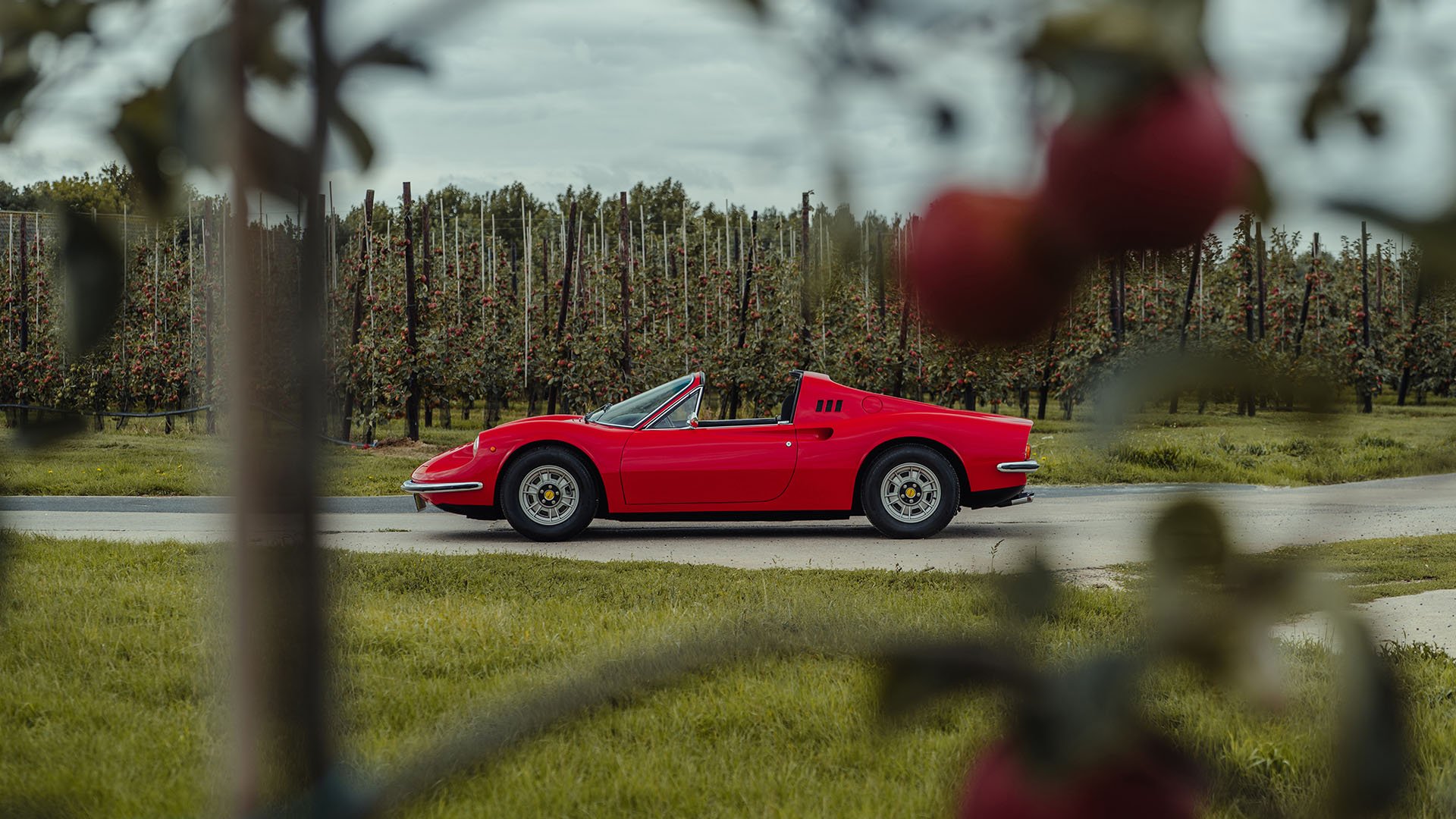 Broad Arrow Auctions | 1972 Ferrari Dino 246 GTS