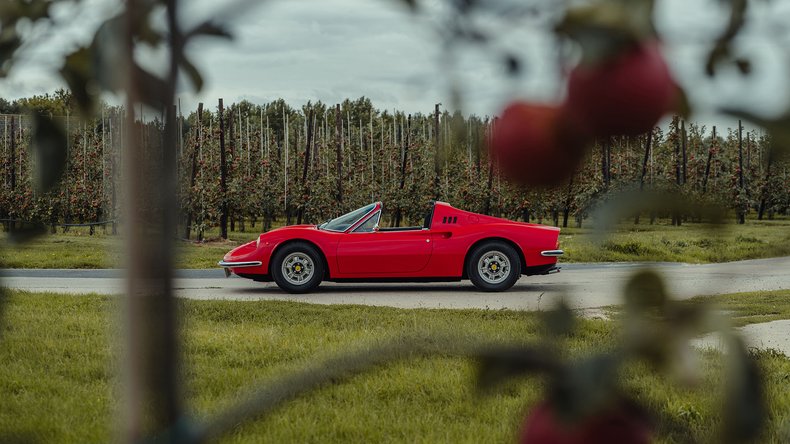 Broad Arrow Auctions | 1972 Ferrari Dino 246 GTS