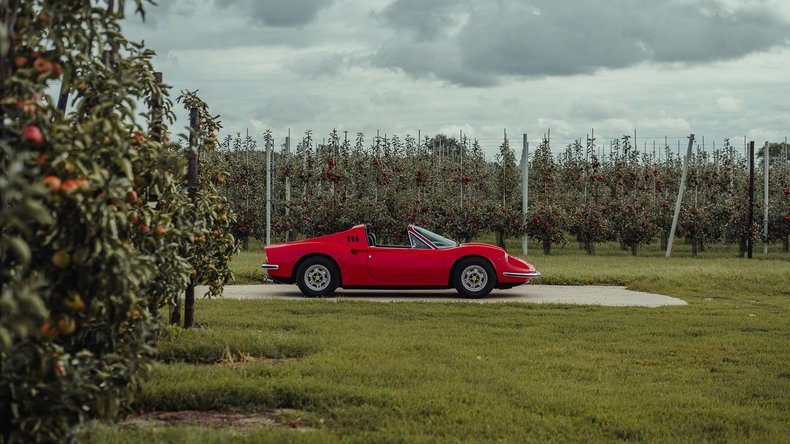 Broad Arrow Auctions | 1972 Ferrari Dino 246 GTS
