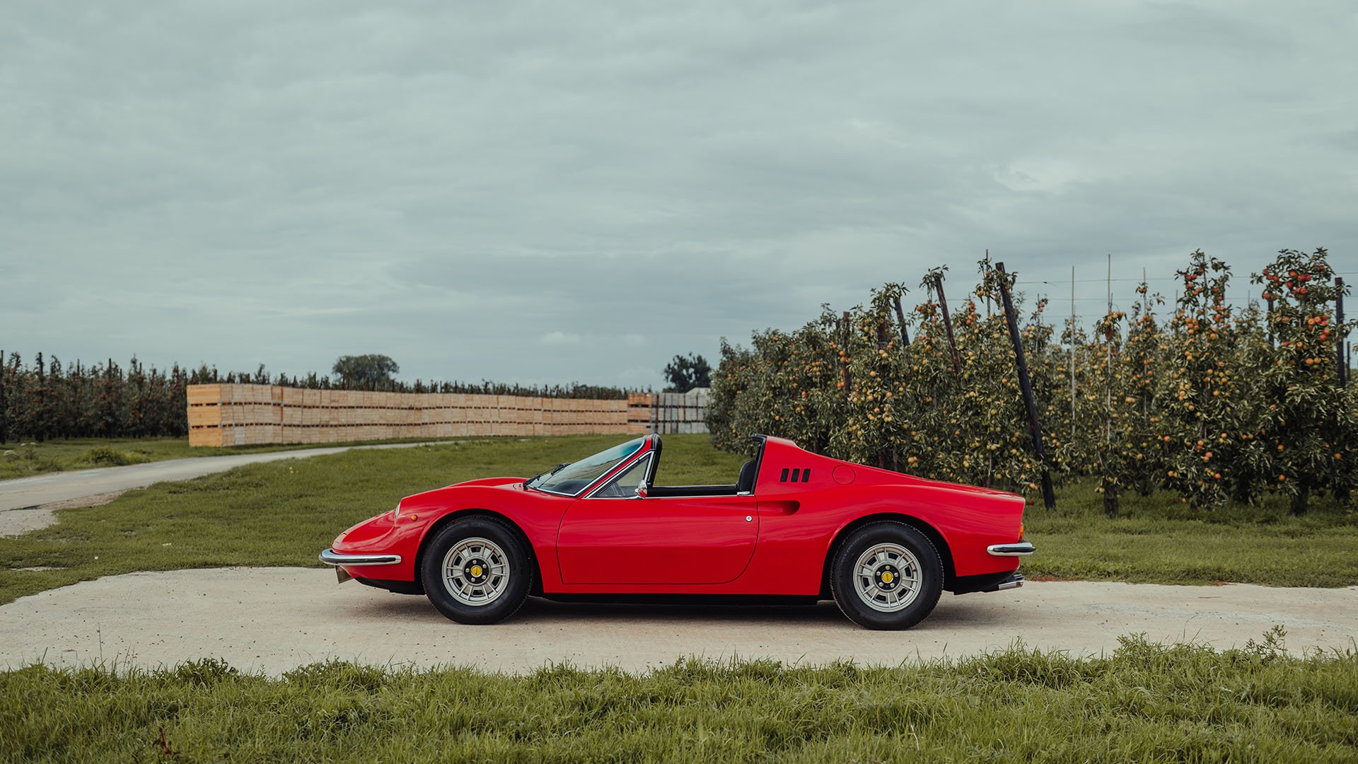 Broad Arrow Auctions | 1972 Ferrari Dino 246 GTS