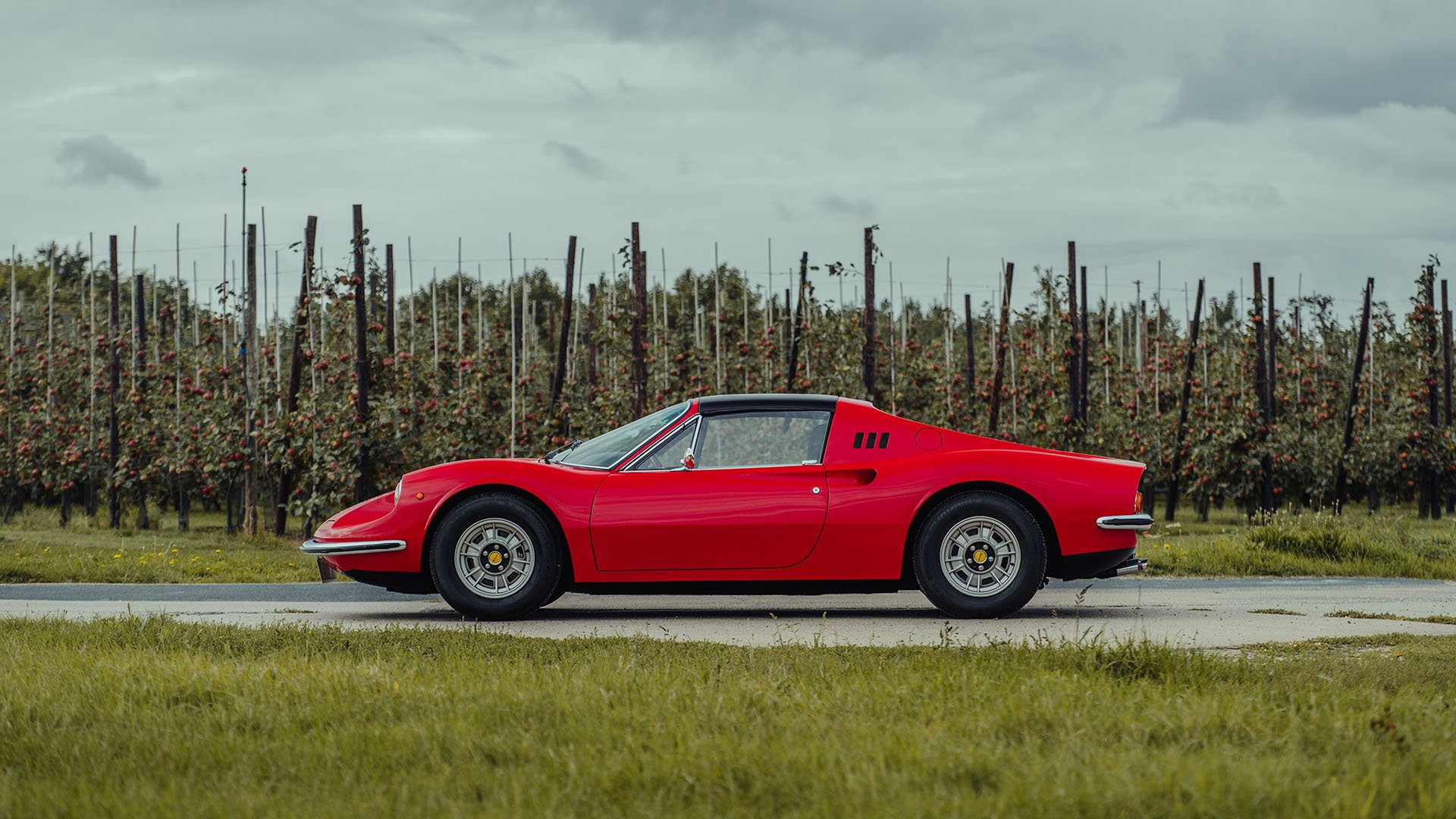 Broad Arrow Auctions | 1972 Ferrari Dino 246 GTS