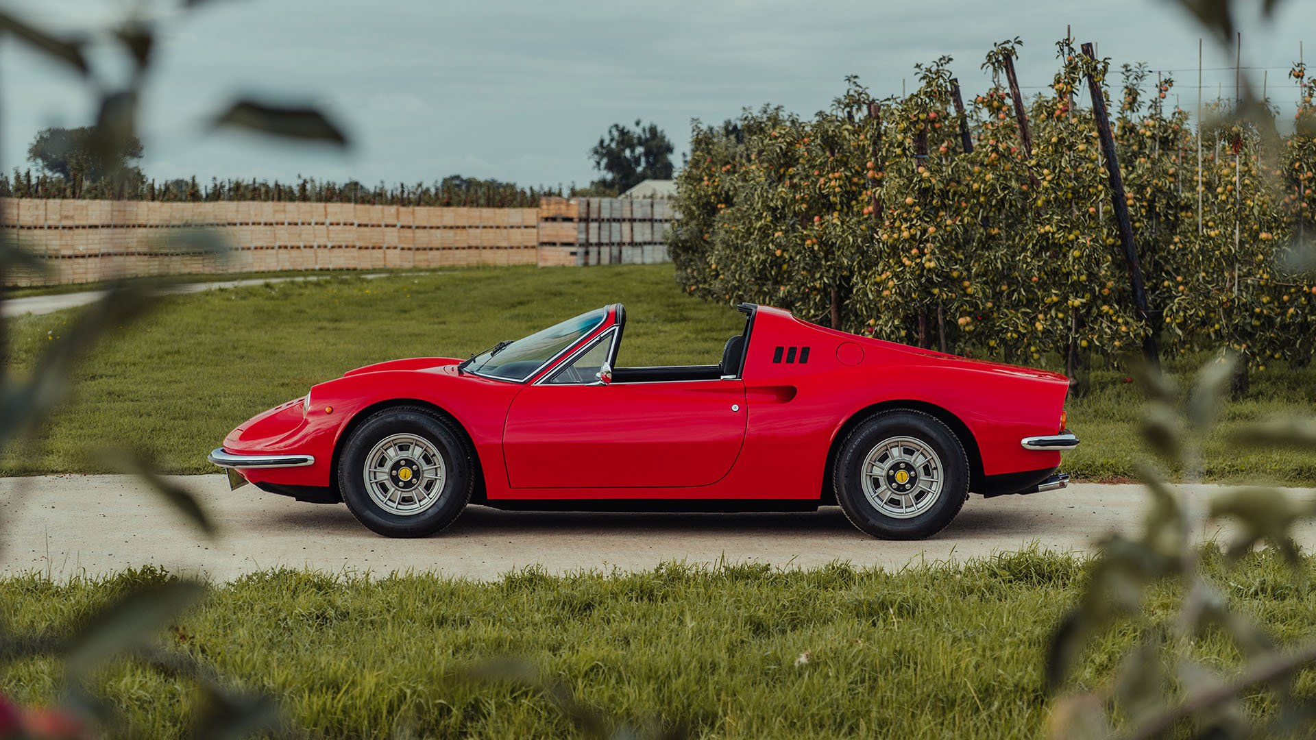 Broad Arrow Auctions | 1972 Ferrari Dino 246 GTS