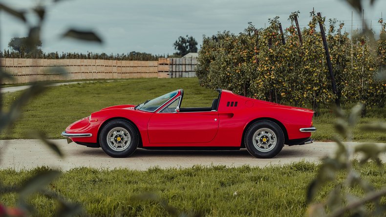 Broad Arrow Auctions | 1972 Ferrari Dino 246 GTS