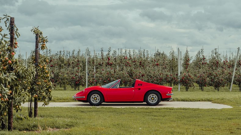 Broad Arrow Auctions | 1972 Ferrari Dino 246 GTS