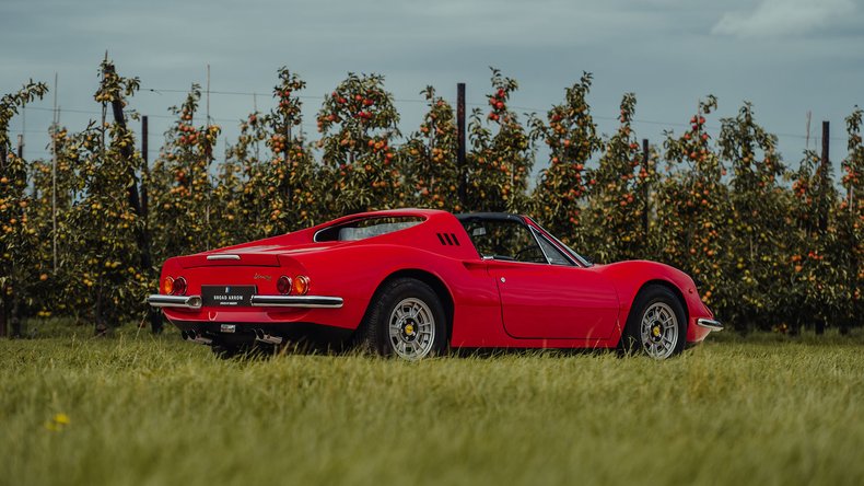 Broad Arrow Auctions | 1972 Ferrari Dino 246 GTS