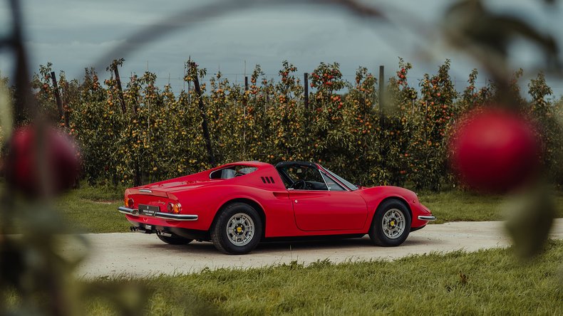 Broad Arrow Auctions | 1972 Ferrari Dino 246 GTS