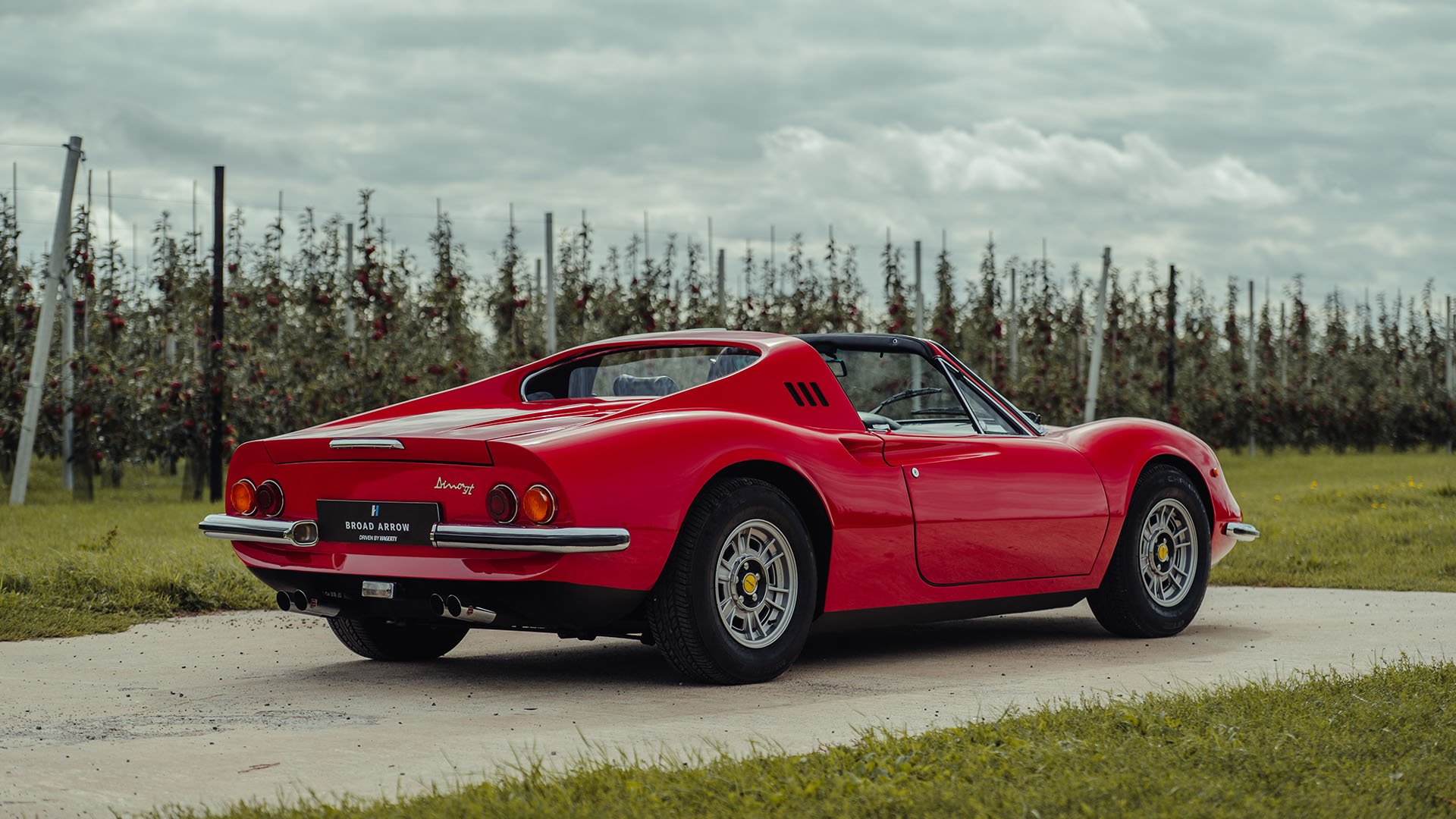Broad Arrow Auctions | 1972 Ferrari Dino 246 GTS