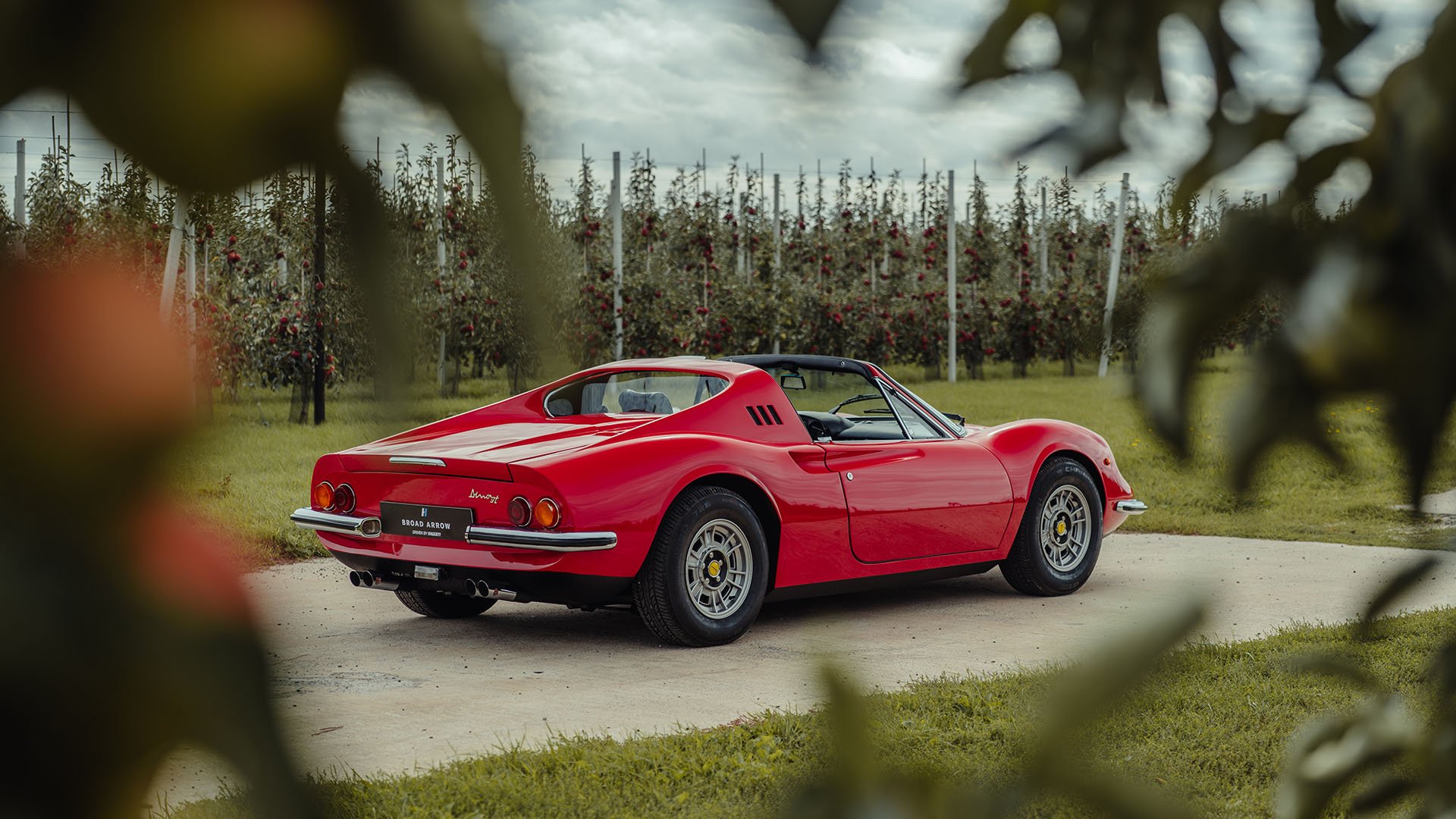 Broad Arrow Auctions | 1972 Ferrari Dino 246 GTS
