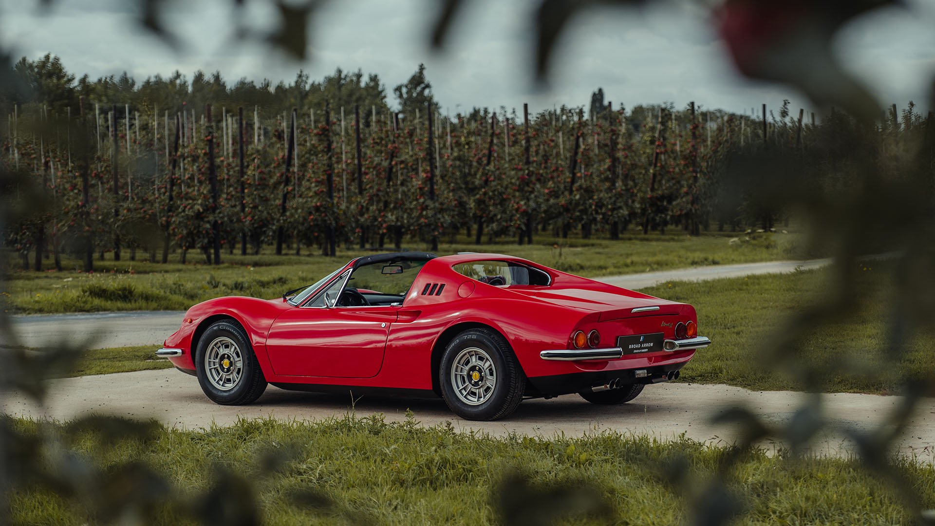 Broad Arrow Auctions | 1972 Ferrari Dino 246 GTS