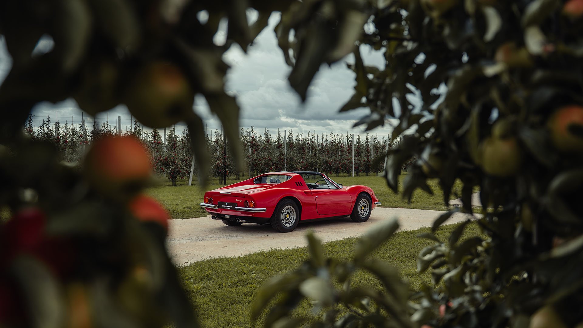 Broad Arrow Auctions | 1972 Ferrari Dino 246 GTS