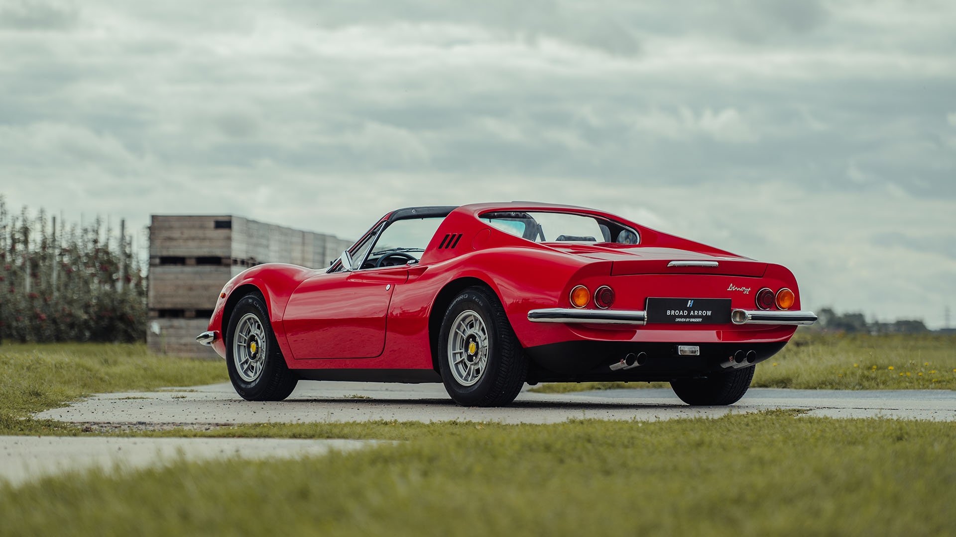 Broad Arrow Auctions | 1972 Ferrari Dino 246 GTS