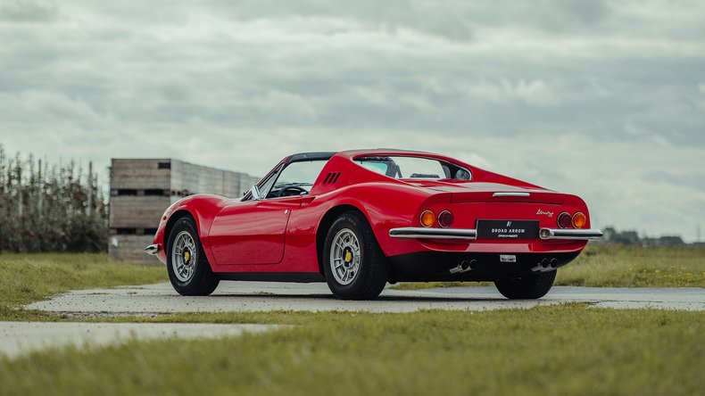 Broad Arrow Auctions | 1972 Ferrari Dino 246 GTS