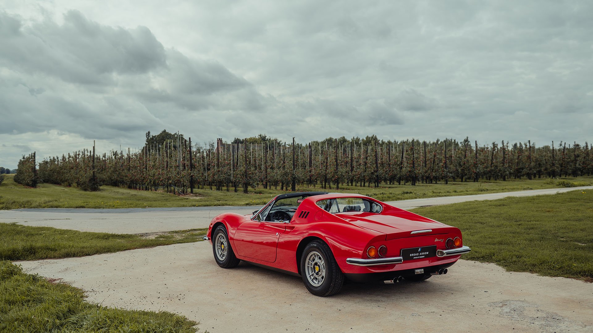 Broad Arrow Auctions | 1972 Ferrari Dino 246 GTS