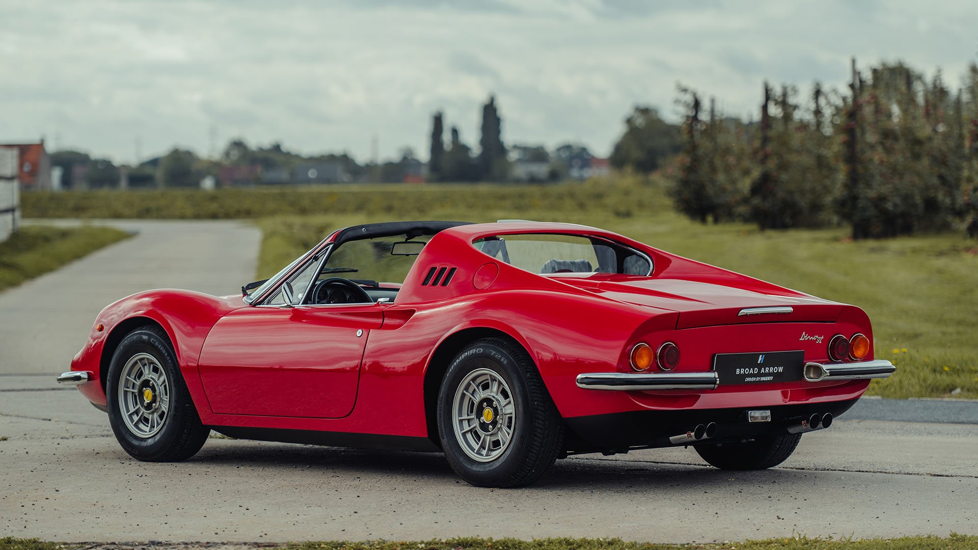 Broad Arrow Auctions | 1972 Ferrari Dino 246 GTS