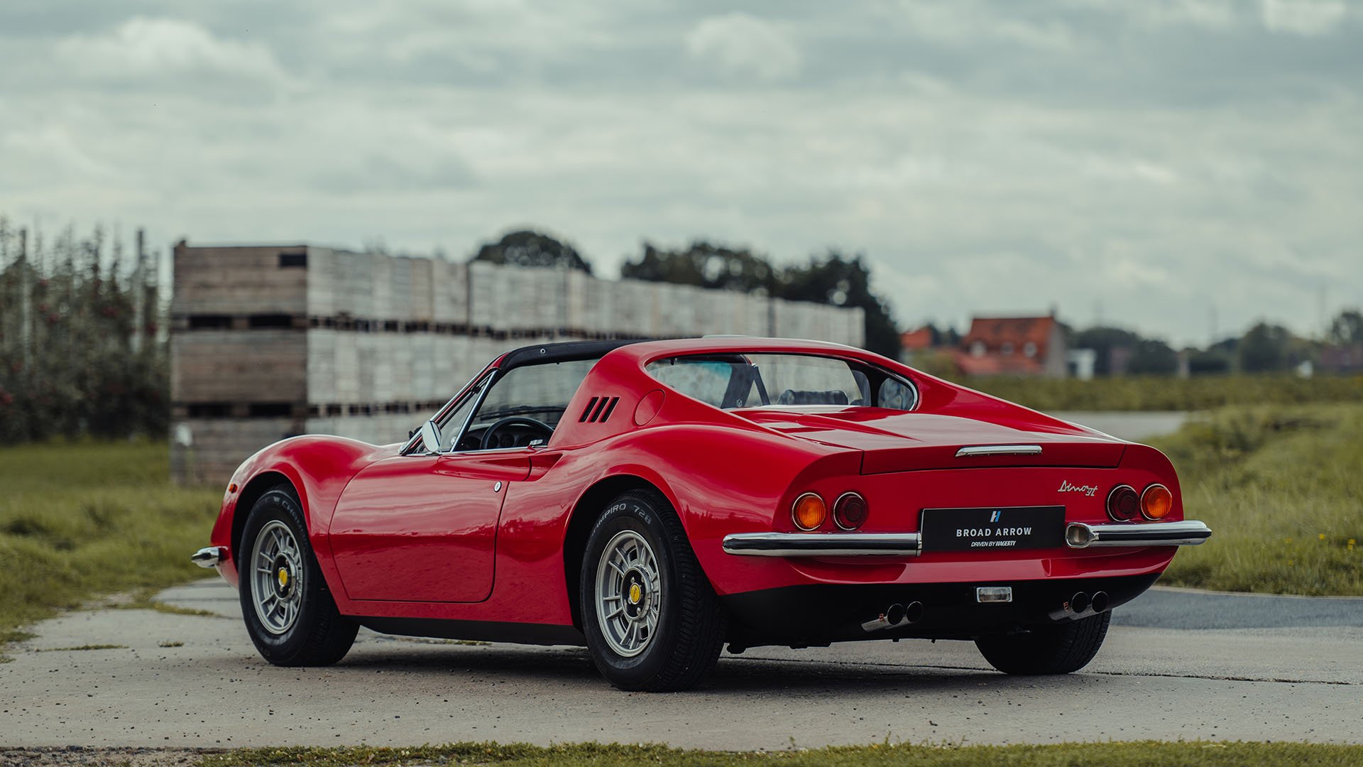 Broad Arrow Auctions | 1972 Ferrari Dino 246 GTS
