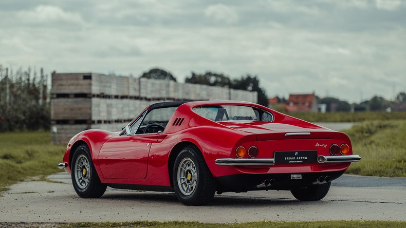 Broad Arrow Auctions | 1972 Ferrari Dino 246 GTS