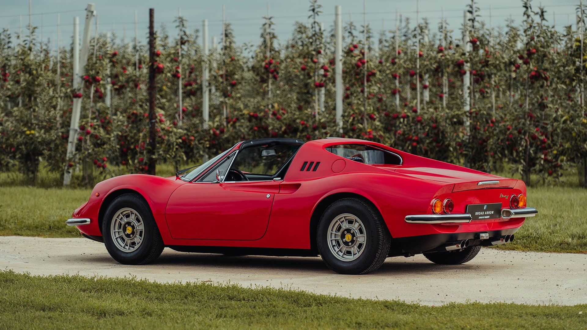 Broad Arrow Auctions | 1972 Ferrari Dino 246 GTS
