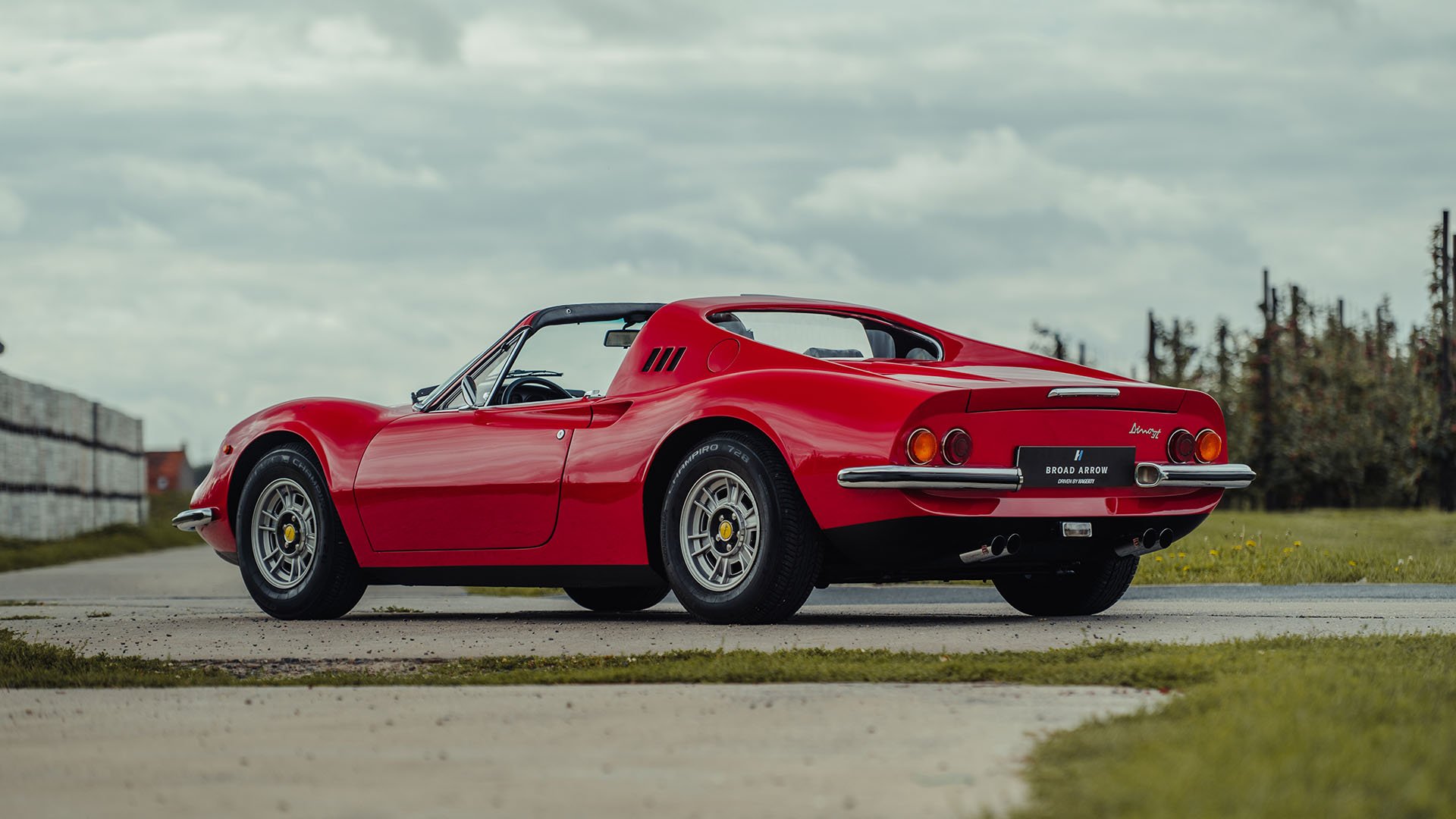 Broad Arrow Auctions | 1972 Ferrari Dino 246 GTS