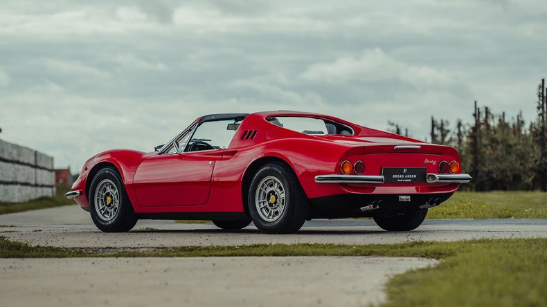 Broad Arrow Auctions | 1972 Ferrari Dino 246 GTS