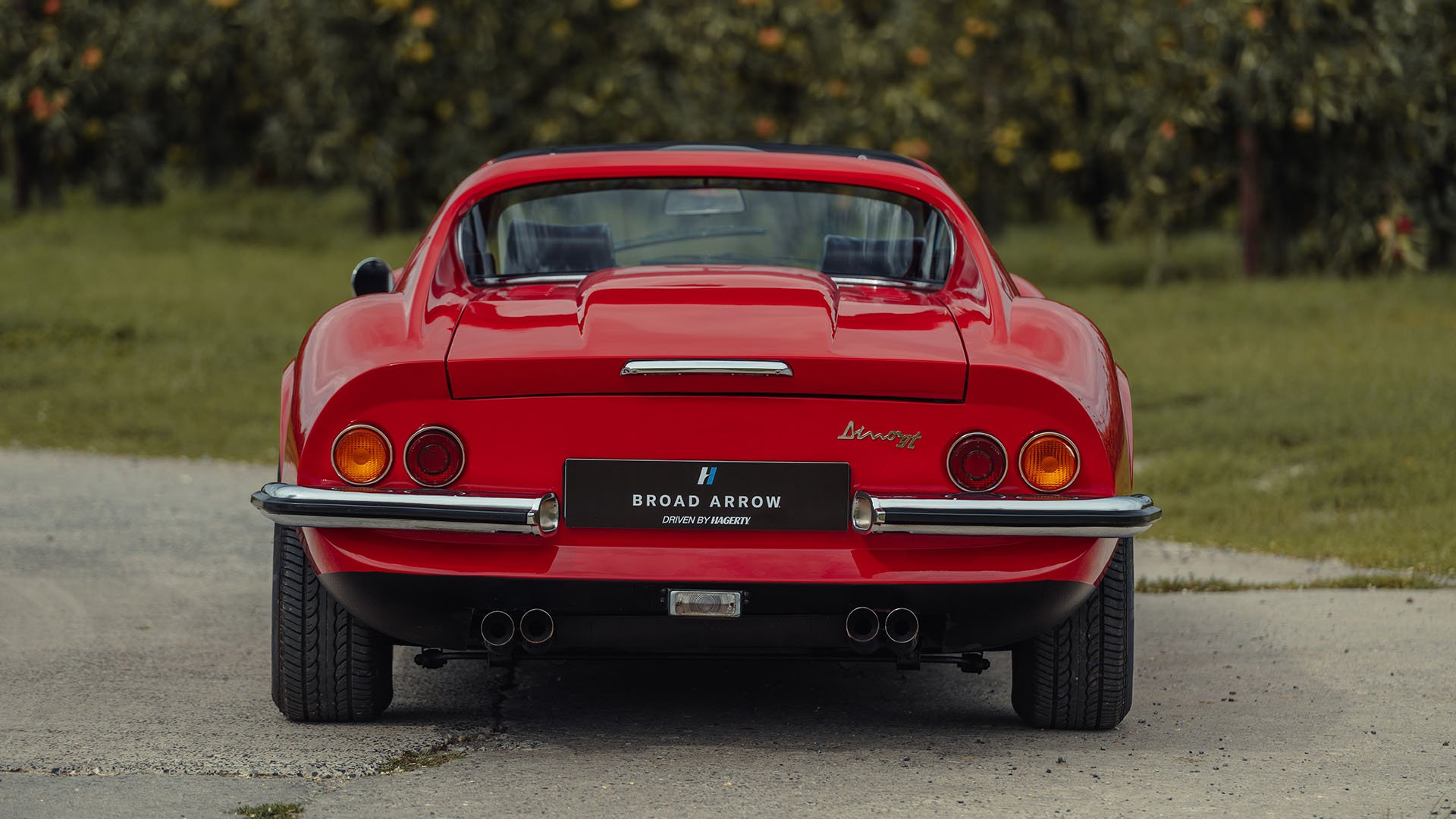 Broad Arrow Auctions | 1972 Ferrari Dino 246 GTS
