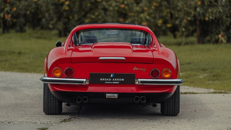 Broad Arrow Auctions | 1972 Ferrari Dino 246 GTS