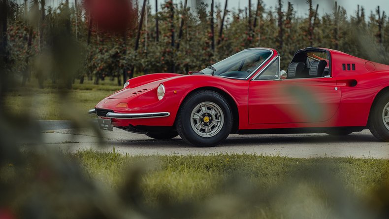 Broad Arrow Auctions | 1972 Ferrari Dino 246 GTS