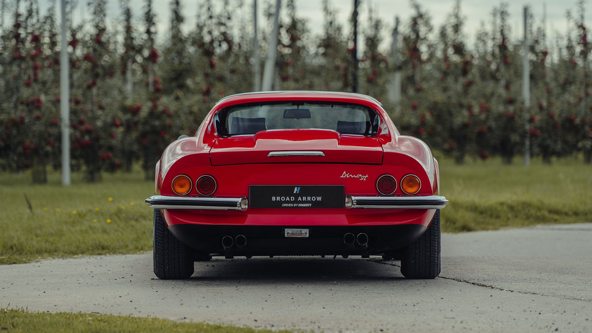 Broad Arrow Auctions | 1972 Ferrari Dino 246 GTS