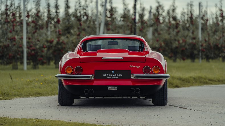Broad Arrow Auctions | 1972 Ferrari Dino 246 GTS