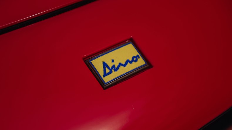 Broad Arrow Auctions | 1972 Ferrari Dino 246 GTS