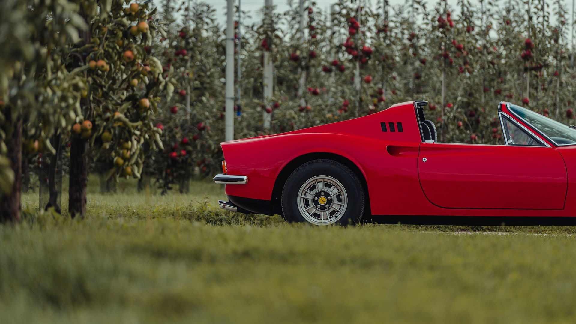 Broad Arrow Auctions | 1972 Ferrari Dino 246 GTS
