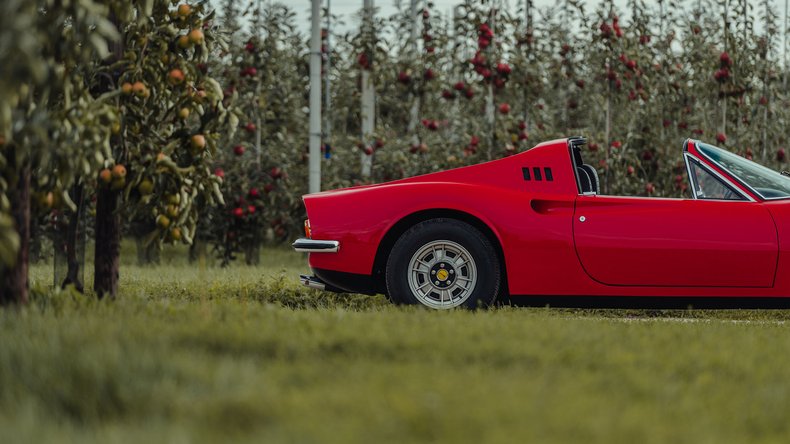 Broad Arrow Auctions | 1972 Ferrari Dino 246 GTS