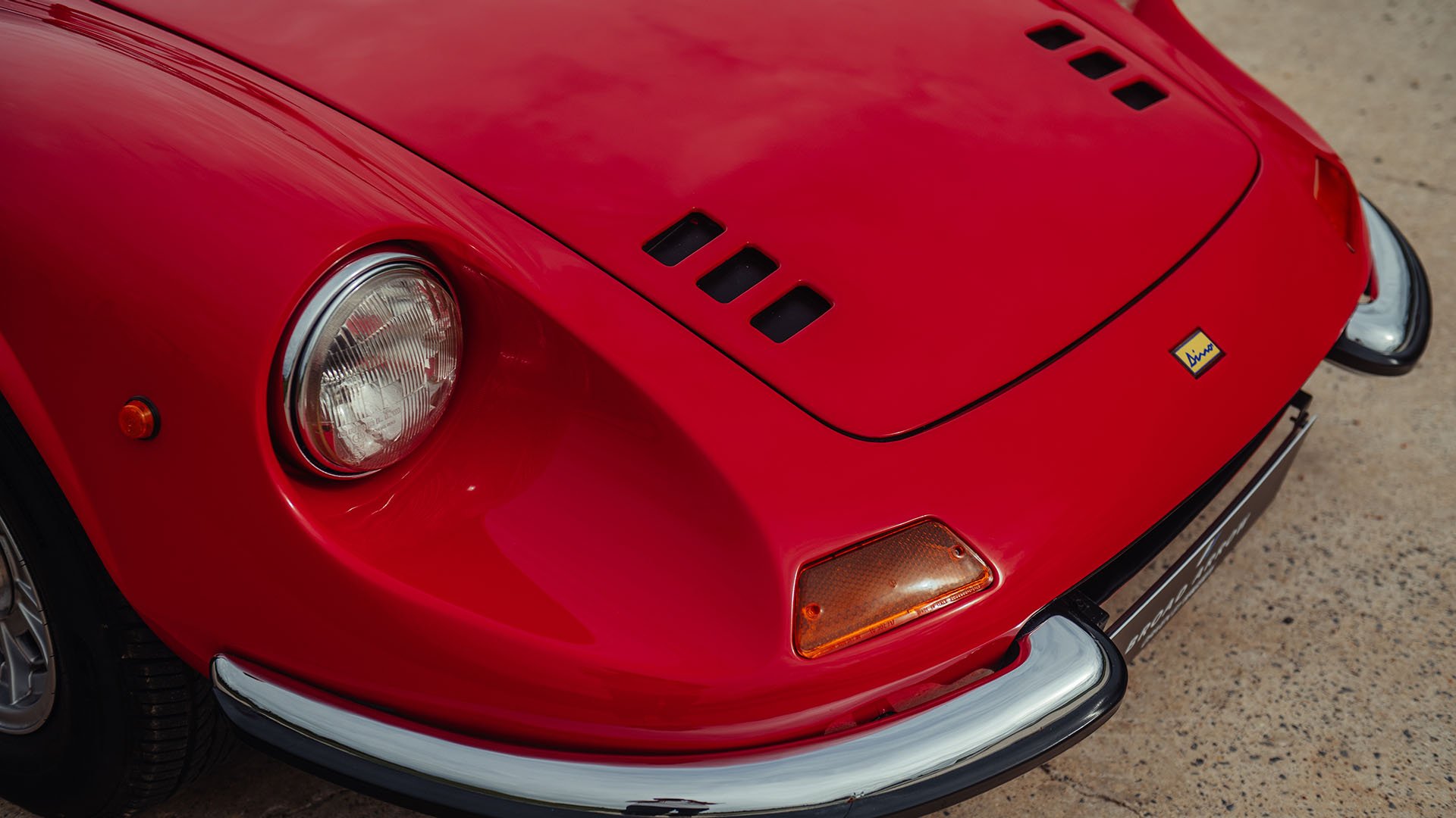 Broad Arrow Auctions | 1972 Ferrari Dino 246 GTS
