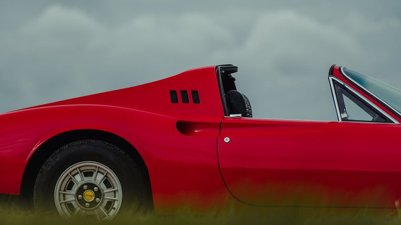Broad Arrow Auctions | 1972 Ferrari Dino 246 GTS