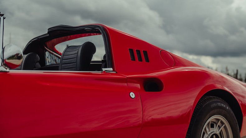 Broad Arrow Auctions | 1972 Ferrari Dino 246 GTS