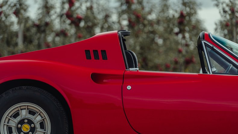 Broad Arrow Auctions | 1972 Ferrari Dino 246 GTS