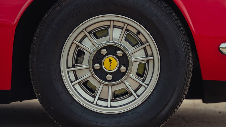 Broad Arrow Auctions | 1972 Ferrari Dino 246 GTS