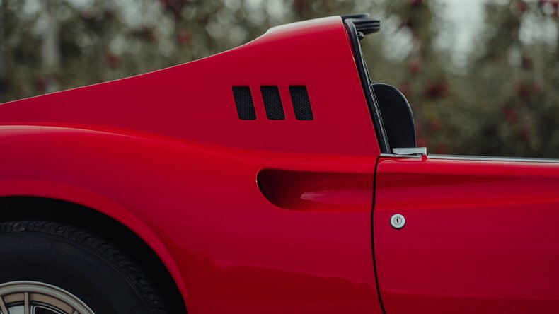 Broad Arrow Auctions | 1972 Ferrari Dino 246 GTS