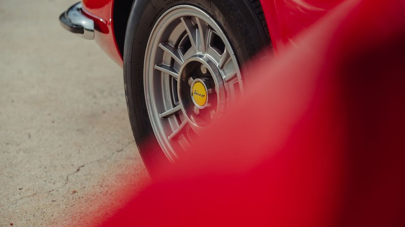 Broad Arrow Auctions | 1972 Ferrari Dino 246 GTS