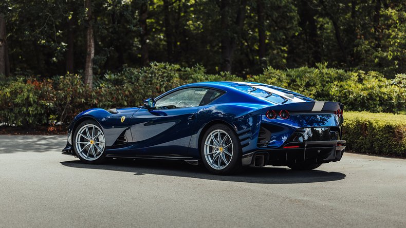 Broad Arrow Auctions | 2022 Ferrari 812 Competizione