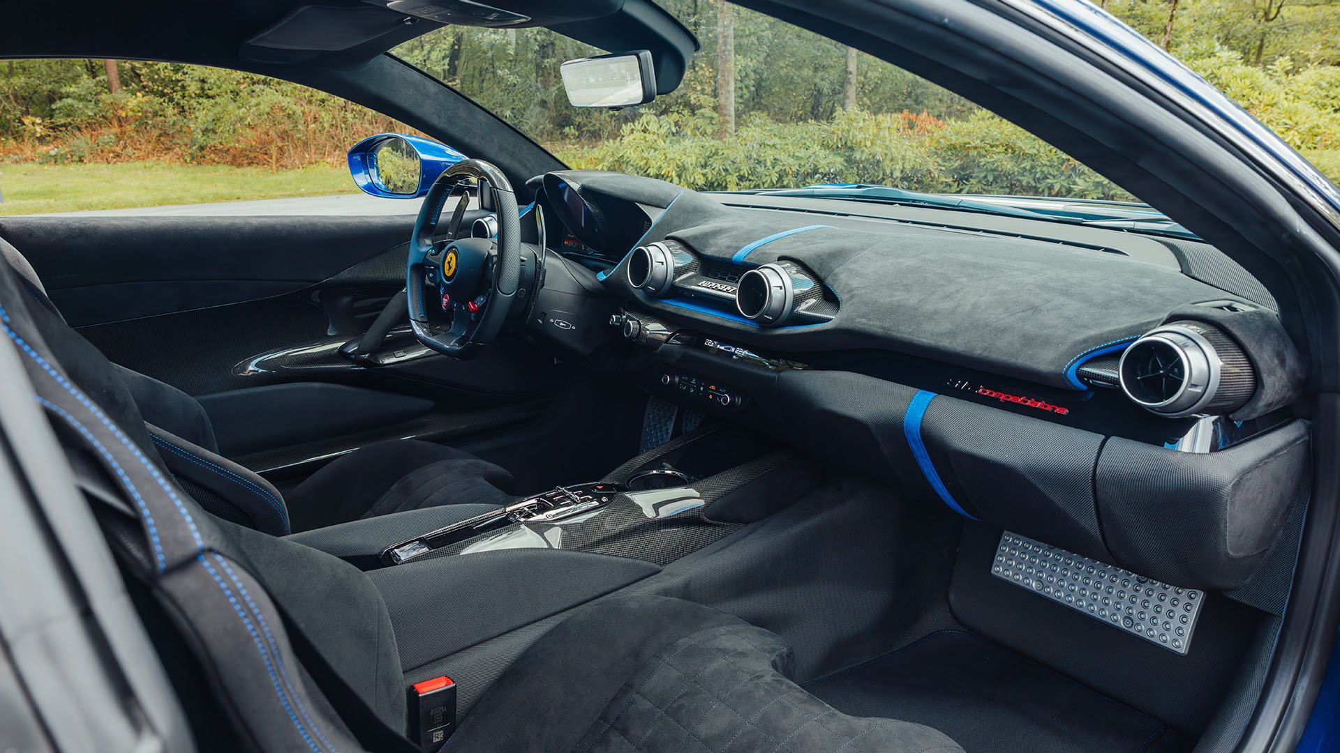 Broad Arrow Auctions | 2022 Ferrari 812 Competizione