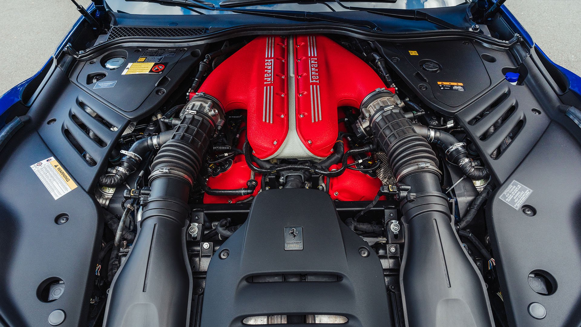 Broad Arrow Auctions | 2022 Ferrari 812 Competizione