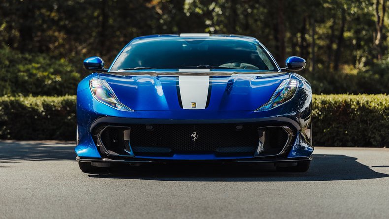 Broad Arrow Auctions | 2022 Ferrari 812 Competizione