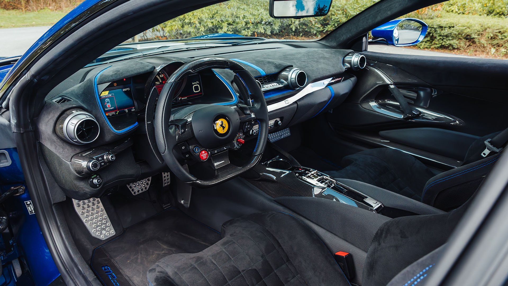 Broad Arrow Auctions | 2022 Ferrari 812 Competizione