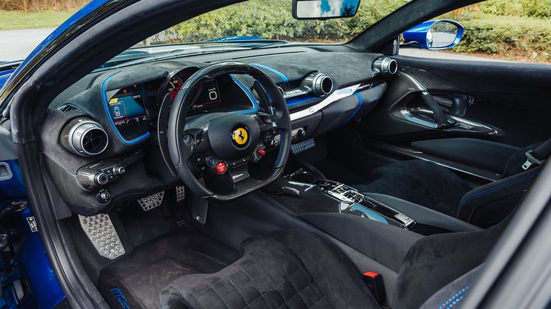 Broad Arrow Auctions | 2022 Ferrari 812 Competizione